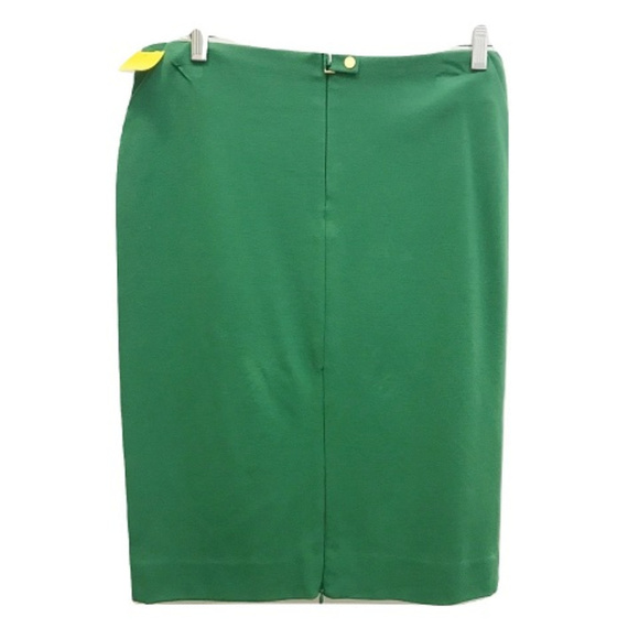 Diane von Furstenberg Green Pencil Skirt - Picture 2 of 2